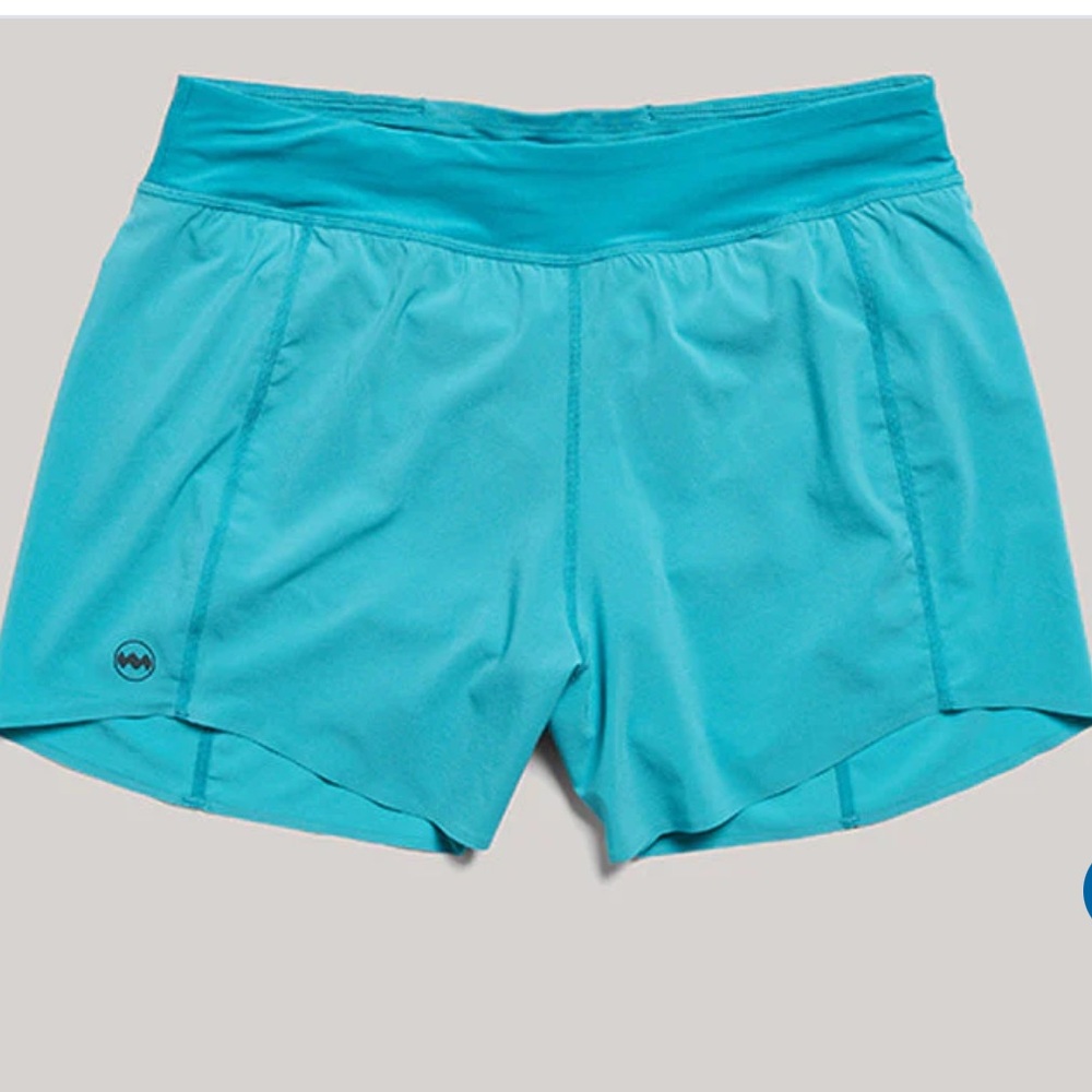 Janji Women's Athletic Shorts - Teal